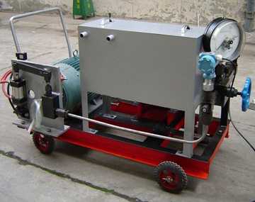 高壓電動(dòng)試壓泵3DSY300MPa型