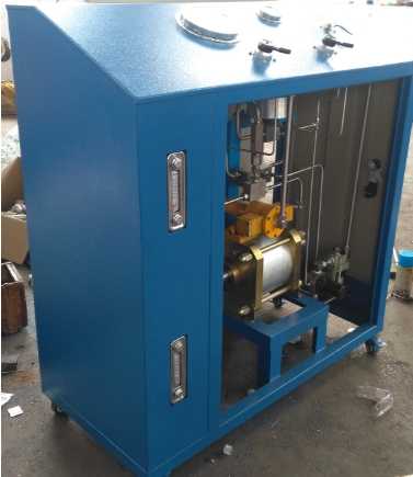 單缸氣動試壓泵圖片2 單缸氣動試壓泵圖片2