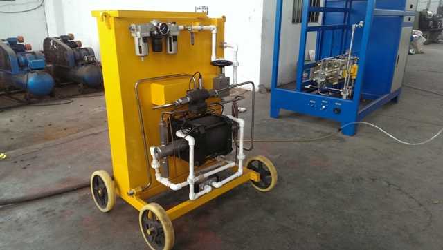 單缸氣動(dòng)試壓泵1圖片2 單缸氣動(dòng)試壓泵1圖片2