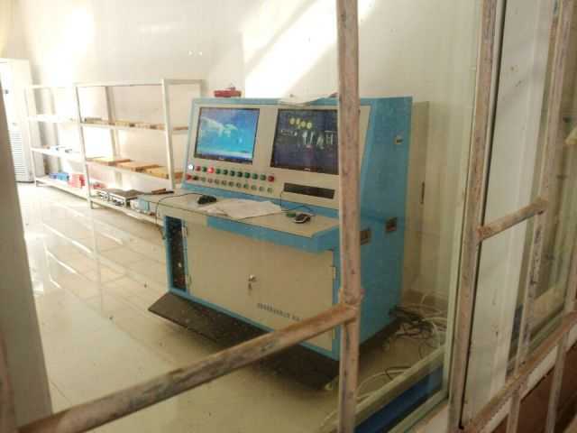 計算機(jī)控制試壓泵高壓測試系統(tǒng)