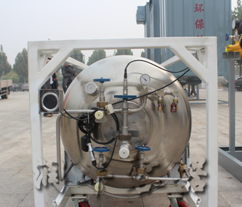 焊接絕熱氣瓶臥式499L圖片2 焊接絕熱氣瓶臥式499L圖片2