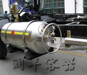 汽車(chē)用液化天然氣氣瓶