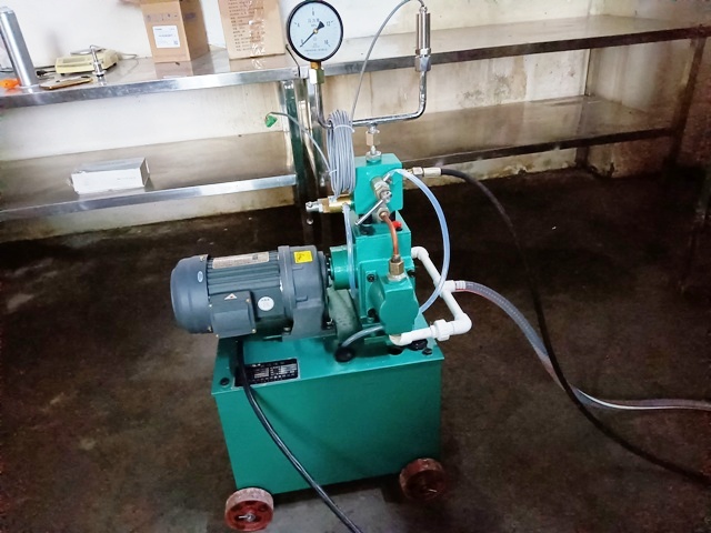 電動試壓泵 電動試壓泵