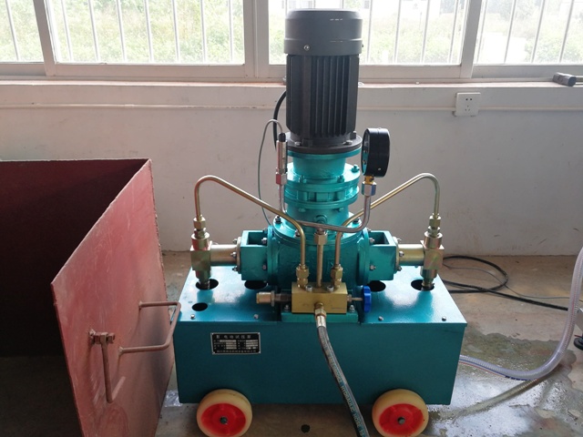 電動試壓泵 電動試壓泵